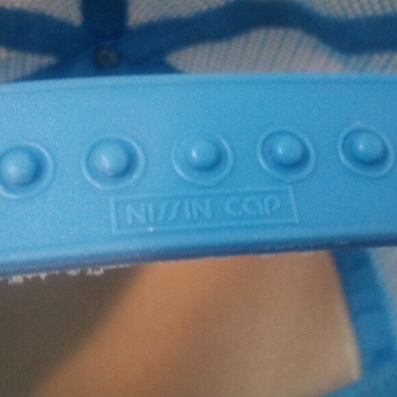 Vintage RETIRED  No Business No Money Rope Snap Back Trucker Hat - Picture 8 of 8